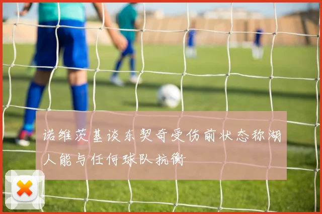 诺维茨基谈东契奇受伤前状态称湖人能与任何球队抗衡